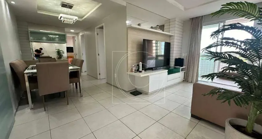 Parc Cezanne, Apartamento Nascente Projetado, 89,26m² - Parquelândia, Fortaleza/CE