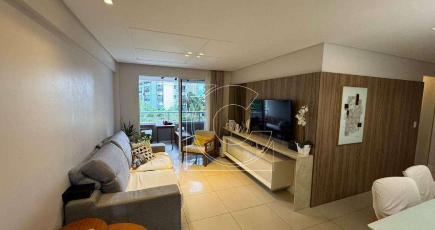 Apartamento com 3 dormitórios à venda, 110 m² por R$ 890.000,00 - Cocó - Fortaleza/CE