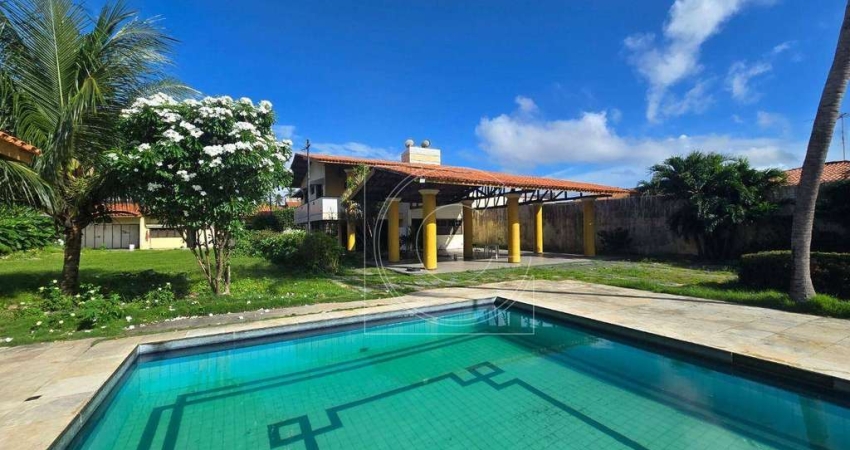 Casa, 680,02m² de área construída, 1.666,50m² de lote, 6 quartos, Lago Jacarey, Fortaleza/CE.