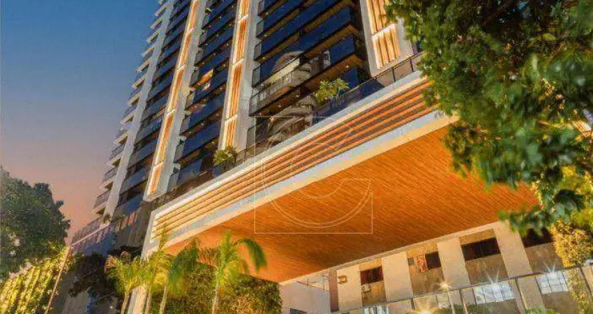 BS Flower, Apartamento 126,92m², 3 Suítes, Aldeota, Fortaleza/CE