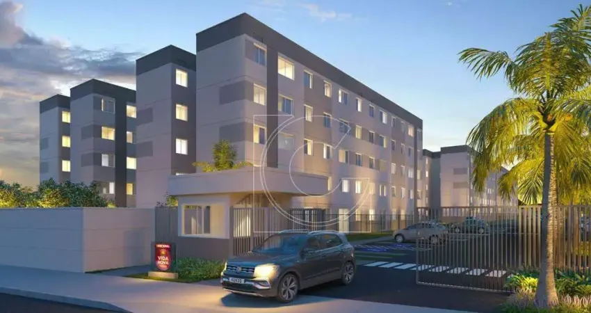 Vida Nova Caucaia, Apartamento 38,26m², Capoeira, Caucaia/CE