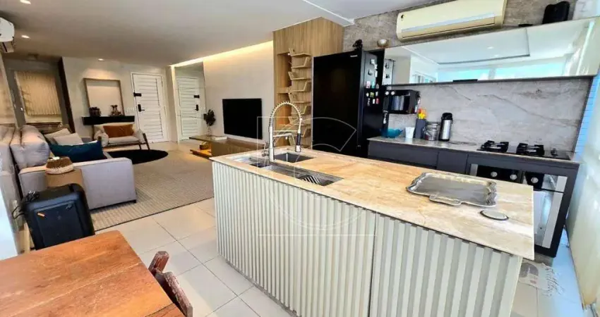 Golf Ville, Apartamento Terreo, 102,57m², Mobiliado, Porto das Dunas, Aquiraz/CE