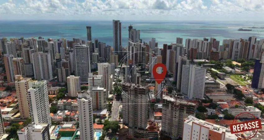 Casa Boris (Unidades Exclusivas de Repasse), 4 Suítes, 4 Vagas, 163,93m², Meireles,  Fortaleza/CE