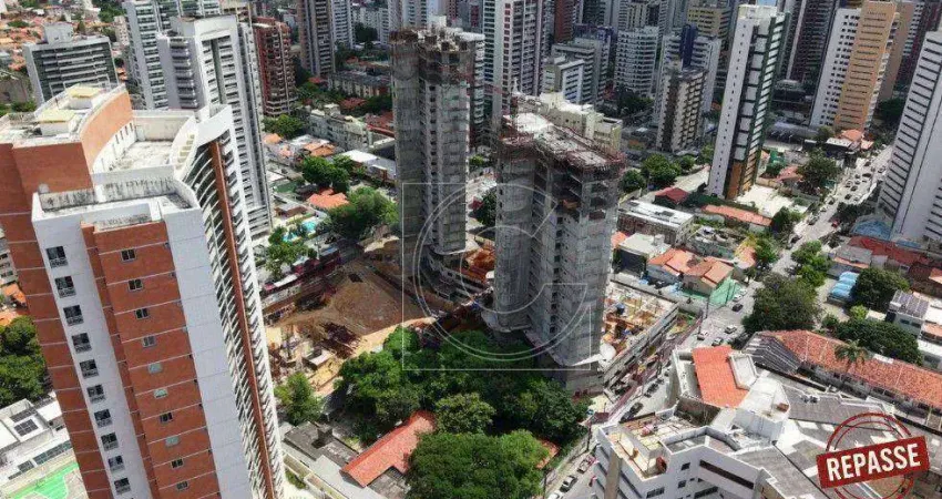 Casa Boris (Unidades Exclusivas de Repasse), 4 Suítes, 3 Vagas, 163,93m², Meireles,  Fortaleza/CE