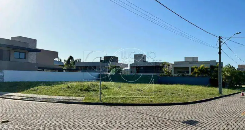 Terreno em condomínio fechado à venda na Avenida Litorânea, 2040, Cararu, Eusébio