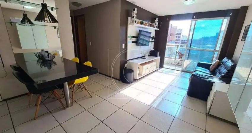 Cond. Terraços do Atlântico, Apto. 69m², 2 quartos, Vista Mar,  Meireles - Fortaleza/CE