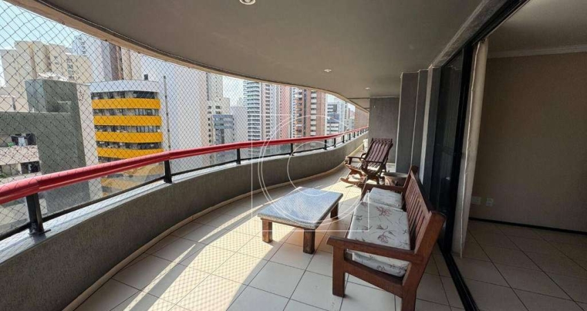 Ed. Forest Park, 4 Suítes, 305,06m², Meireles, Fortaleza/CE.