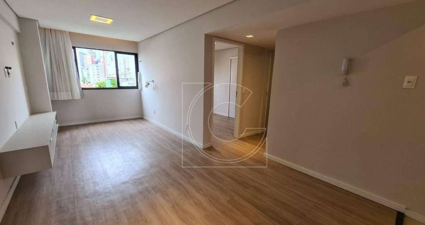 Apartamento com 2 dormitórios à venda, 55 m² por R$ 530.000,00 - Praia de Iracema - Fortaleza/CE