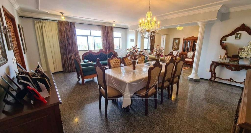 Ed. Jacques Cousteau, Cobertura Duplex 200,01m², 4 Suítes, Dionísio Torres, Fortaleza/CE