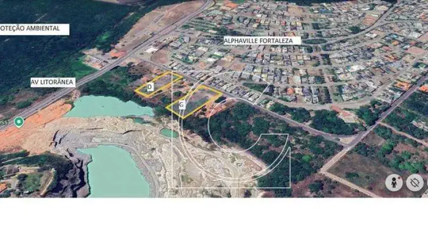 Terreno à venda, 3952 m² por r$ 2.500.000,00 - cararu - eusébio/ce