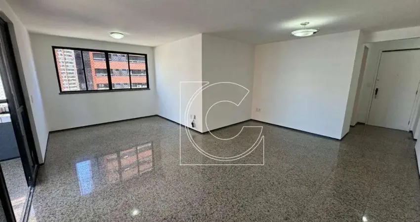 Ed. maria amélia, apartamento 125m², aldeota, fortaleza/ce