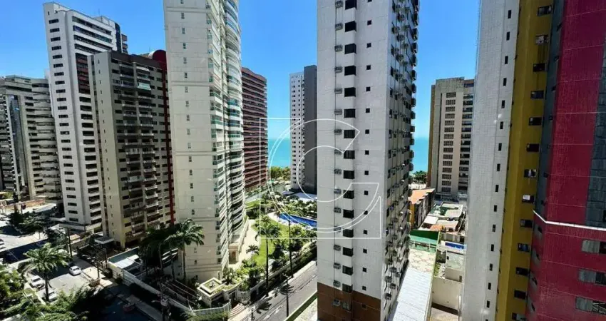 Ed. maison passaredo, apartamento, 152m², 2 suítes, mucuripe, fortaleza/ce