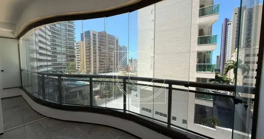 Ed. geriba, apartamento, 5 suítes, meireles, fortaleza/ce