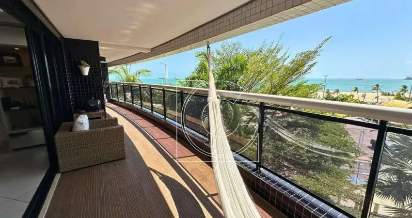 Cond. landscape, apartamento, 148m², 3 quartos, mucuripe, fortaleza/ce