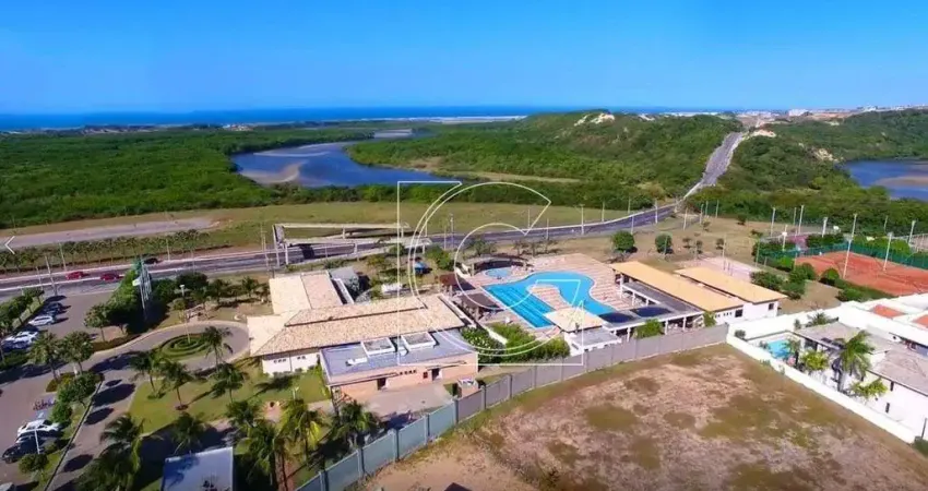 Terreno em condomínio fechado à venda na Avenida Alphaville, Cararu, Eusébio