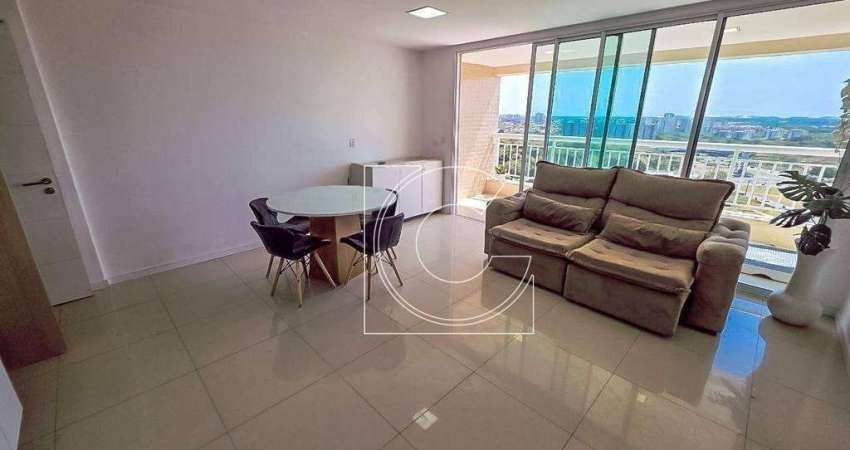 Ed. felicitá residencial, 80 m², 3 quartos, parque del sol, fortaleza/ce