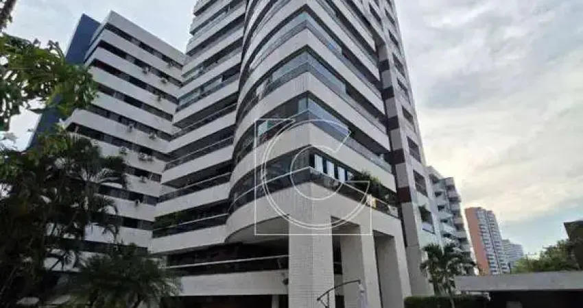 Apartamento com 3 dormitórios à venda, 309 m² por r$ 2.750.000,00 - meireles - fortaleza/ce