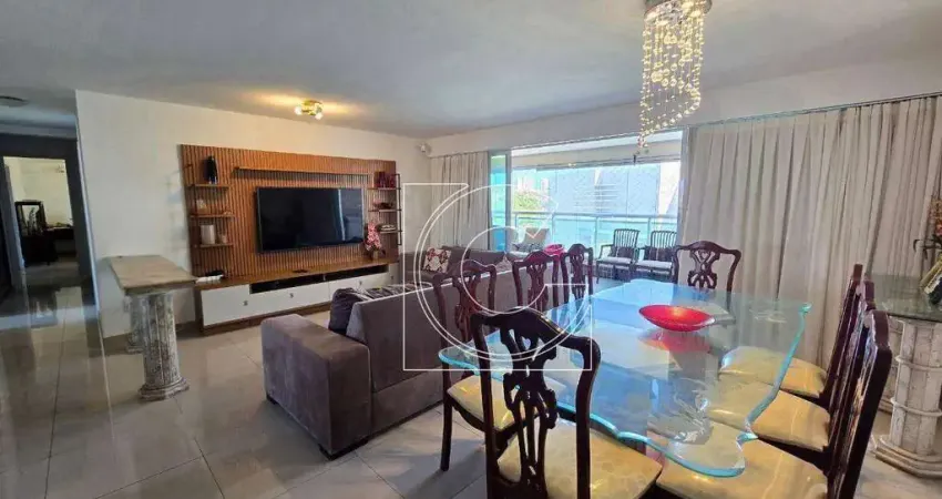 Broadway central park, apartamento, 189,53m², 4 suítes, papicu, fortaleza/ce.