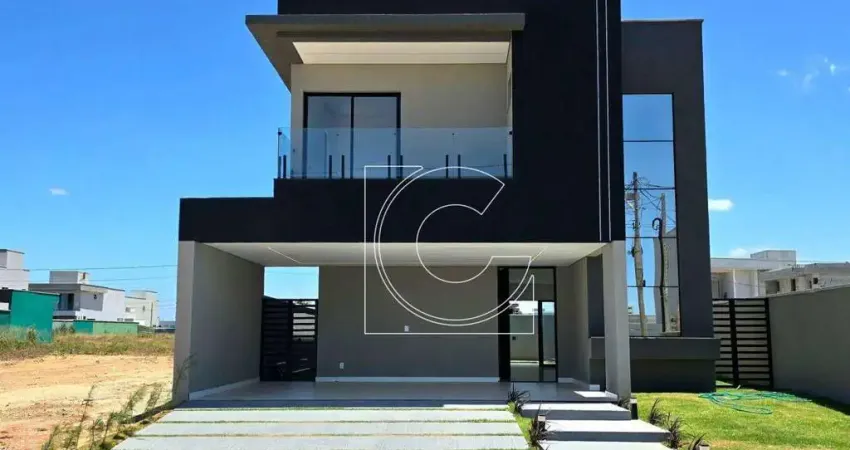 Cidade alpha terras 4, casa, 212,00m², 4 suítes, cidade alpha, eusébio/ce.