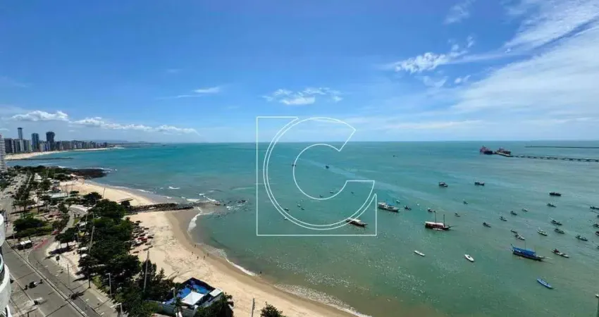 Cond. mucuripe plaza, apartamento, 326m², 5 suítes, meireles, fortaleza/ce