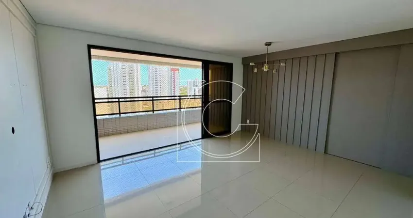 Brisas residence - 3 suítes - andar alto - 121,27m² - cocó - fortaleza/ce