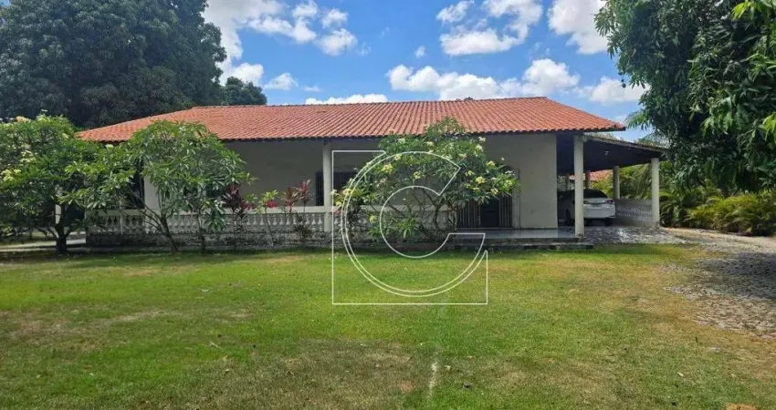 Terreno à venda na Rua Elvira Lopes Campina, 213, Tamatanduba, Eusébio