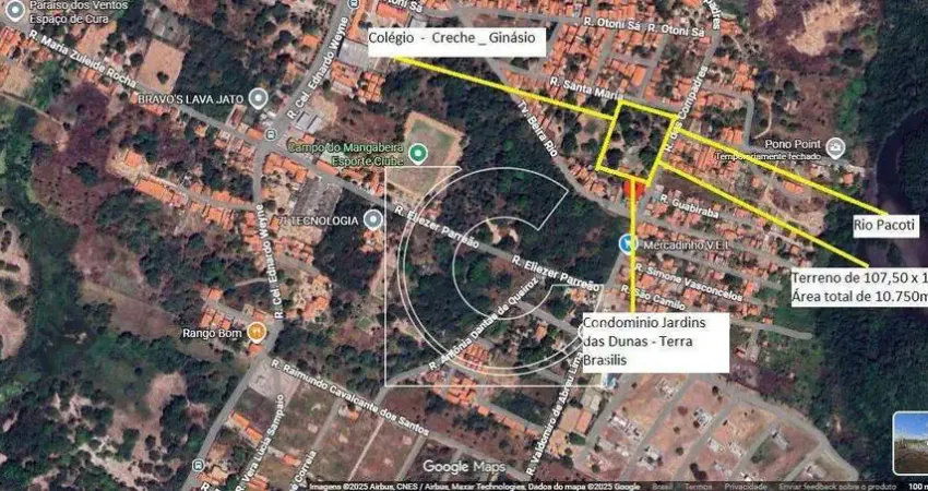 Terreno à venda na Rua Coronel Ednardo Wayne, Mangabeira, Eusébio