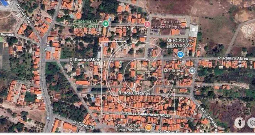 Terreno à venda na Rua Ramiro Abreu, Mangabeira, Eusébio