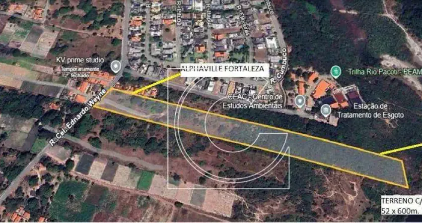 Terreno à venda na Rua Coronel Ednardo Wayne, Mangabeira, Eusébio