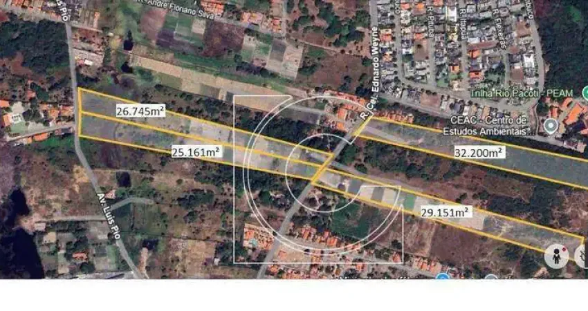 Terreno à venda na Rua Coronel Ednardo Wayne, Mangabeira, Eusébio