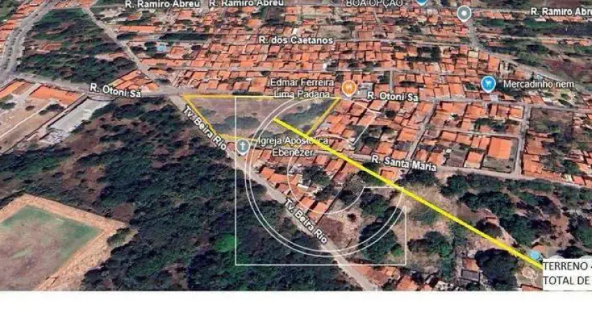 Terreno à venda na Rua Otoni Sa, Mangabeira, Eusébio