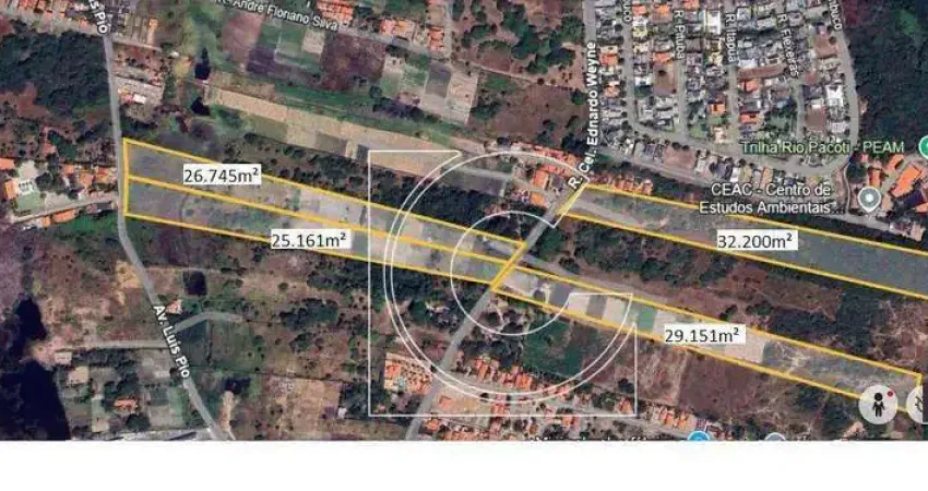 Terreno à venda na Rua Coronel Ednardo Weyne, Mangabeira, Eusébio