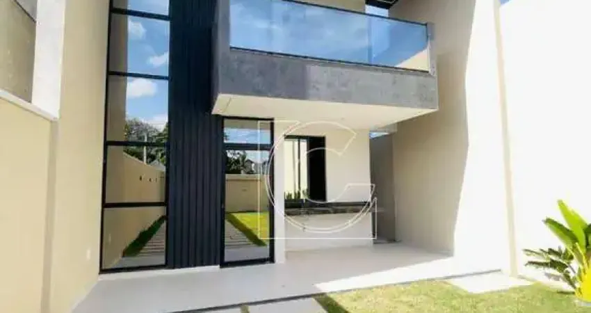 Amora residence, casa, 138,70m², 03 suítes, coité, eusébio/ce