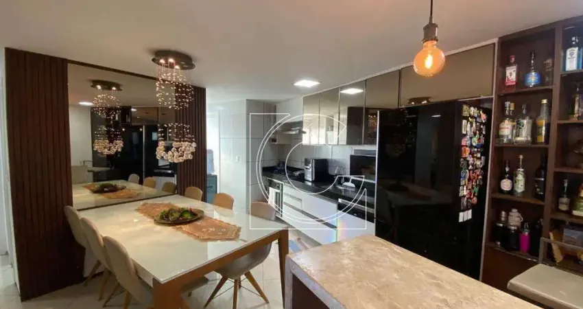 Residencial joão nunes condominium premier, apartamento 100,80m², 3 quartos, 3 suítes, bairro de fátima, fortaleza/ce.