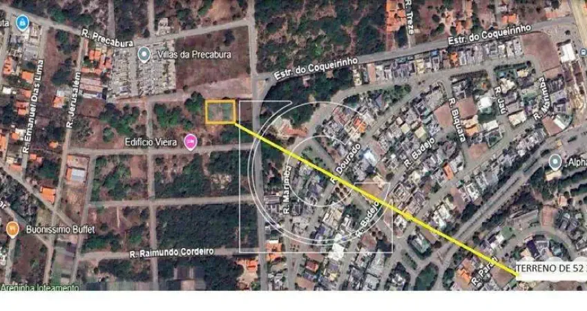 Loteamento parque olimpio galdino, terreno, 1.820,00m², eusébio/ce.