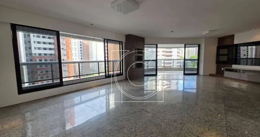 Ed. leningrado, apartamento 240,08m², 3 suítes, meireles, fortaleza/ce