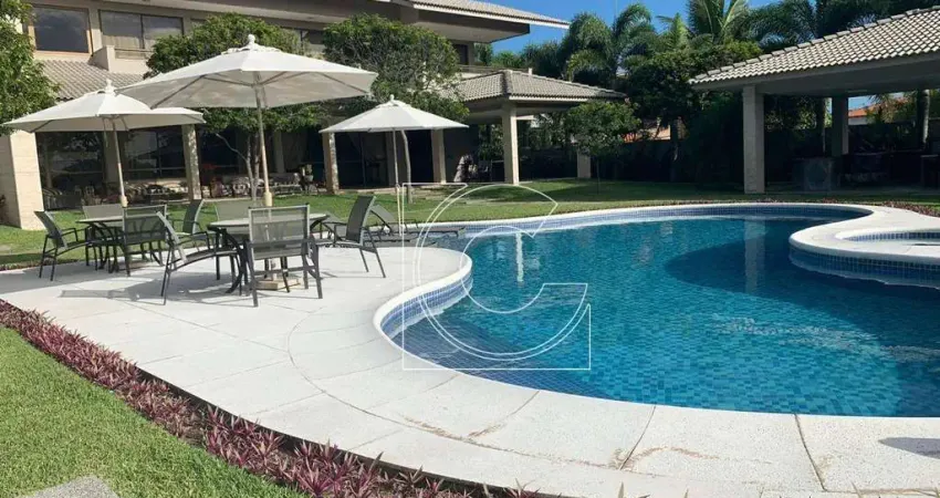 Alphaville fortaleza, casa, 694,00m², 4 suítes, cararu, eusébio/ce.