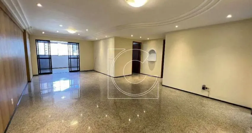 Ed. Burle Marx, Apartamento, 165,35m², 3 Suítes, Aldeota, Fortaleza/CE.