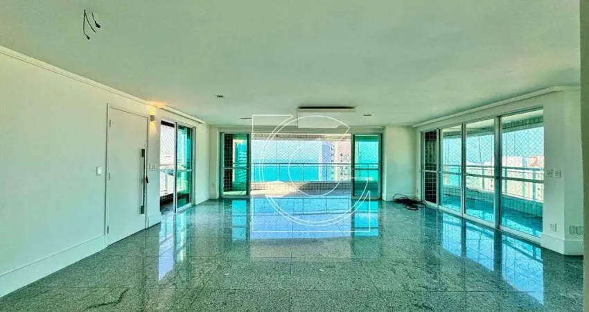 Ed Maison du Soleil. Apartamento com 4 dormitórios à venda, 260 m² por R$ 2.500.000 - Meireles - Fortaleza/CE