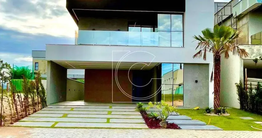Casa Duplex no Terras Alphaville - área construída de 262,00 m² - Cidade Alpha, Eusebio/CE