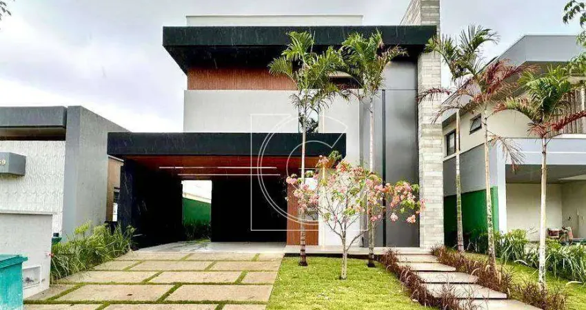 Casa Duplex em condomínio Alphaville Terras - área construída de 295,00 m² - Cidade Alpha, Eusebio/CE