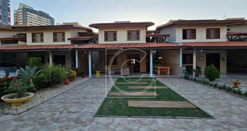 Casa Duplex, 207m², Condomínio Fechado, 4 quartos, Parque Del Sol, Fortaleza/CE.