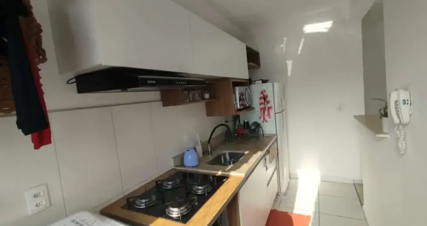 Apartamento para Venda em Mogi das Cruzes, Loteamento Mogilar, 2 dormitórios, 1 banheiro, 1 vaga