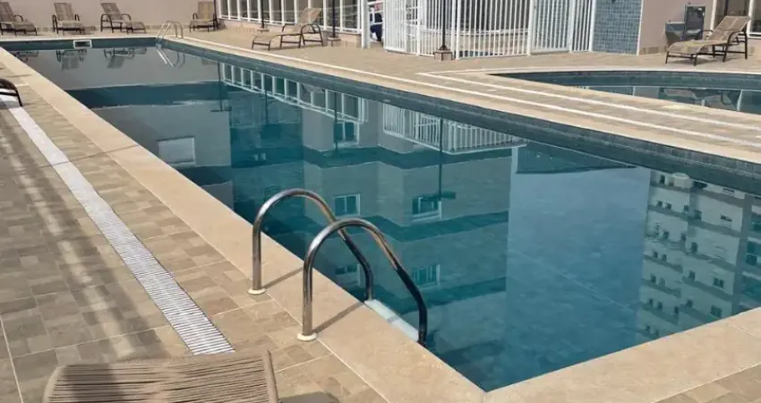 Lindo apartamento no mogilar com 2 dormitorios sendo 1 suite