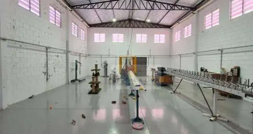 Galpão para alugar, 285 m² por r$ 6.050,00/mês - jardim uirá - são josé dos campos/sp