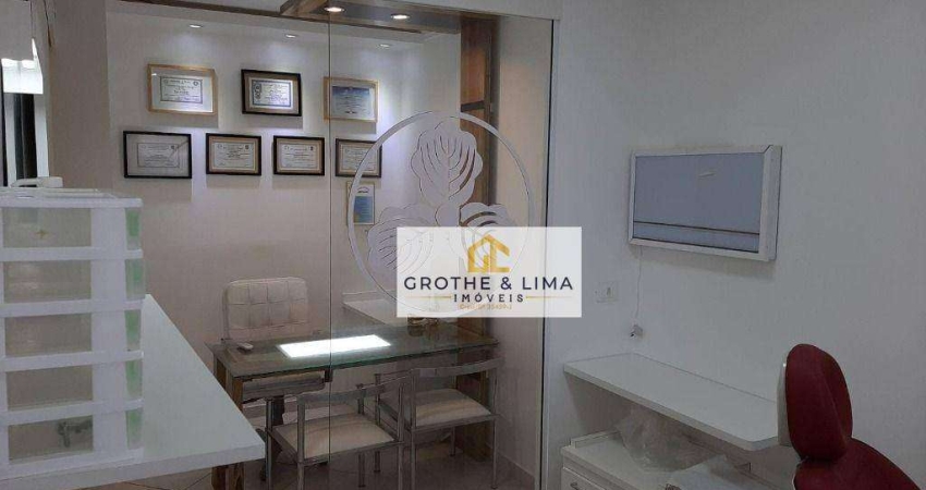 Sala, 30 m² - venda por R$ 196.100,00 ou aluguel por R$ 2.568,33/mês - Centro - Jacareí/SP