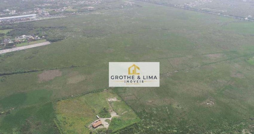 Área à venda, 2034000 m² por R$ 13,00 - Recreio dos Bandeirantes - Rio de Janeiro/RJ