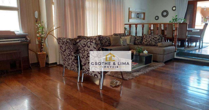 Sobrado com 4 dormitórios à venda, 318 m²- Jardim Esplanada II - São José dos Campos/SP
