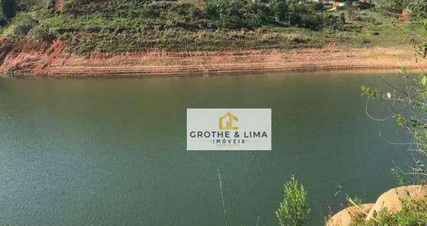 Chácara bela vista para represa 5190 m² - canaã - jambeiro/sp