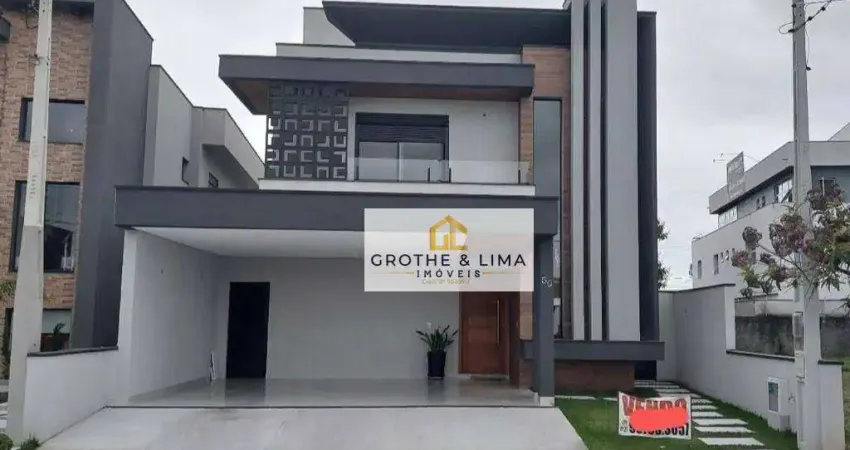 Lindo Sobrado com 4 dormitórios , 4 suítesà venda, 258 m² -  Urbanova VII - São José dos Campos